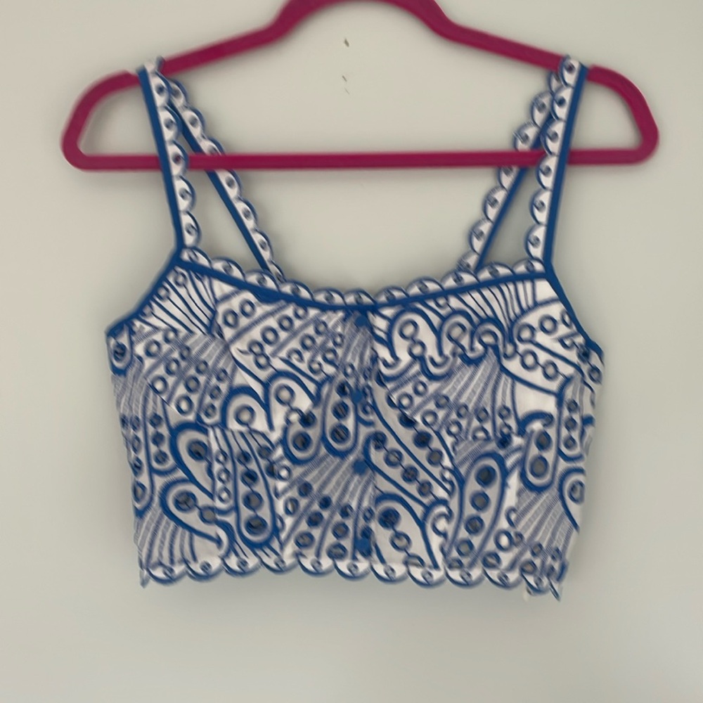 Charo Ruiz crop top